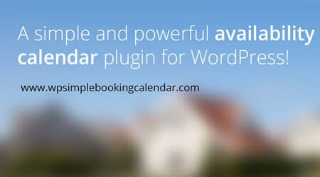 mejores plugins wordpress citas reservas agenda contacto booking formularios wp simple booking calendar