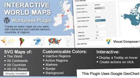 mejores plugins wordpress formularios contacto redes sociales tablas costes interactive world maps