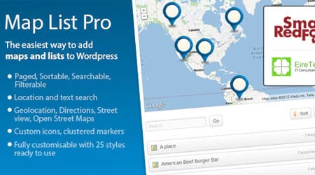 mejores plugins wordpress formularios contacto redes sociales tablas costes map list pro