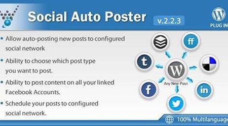 mejores plugins wordpress redes sociales botones stream iniciar sesion compartir automaticamente autopress social auto poster