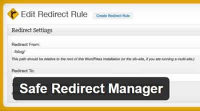 mejores plugins seo wordpress posicionamiento web rendimiento web redireccion safe redirect manager