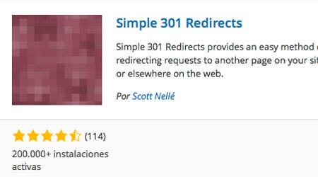 mejores plugins seo wordpress posicionamiento web rendimiento web redireccion simple 301 redirects