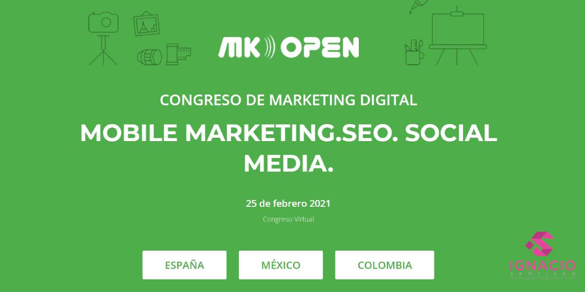 agenda informacion congreso marketing digital mk open