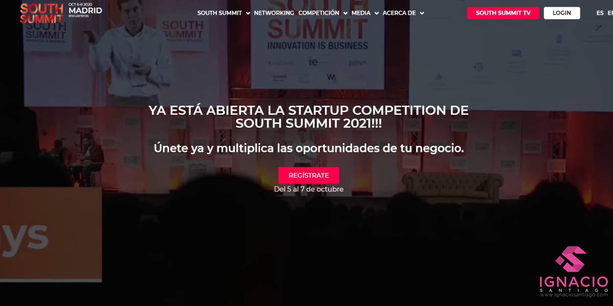 agenda informacion congreso marketing digital social media south summit