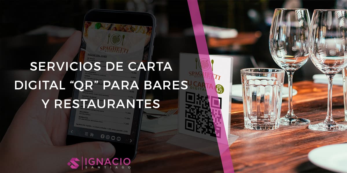 mejores servicios carta digital codigo qr bares restaurantes