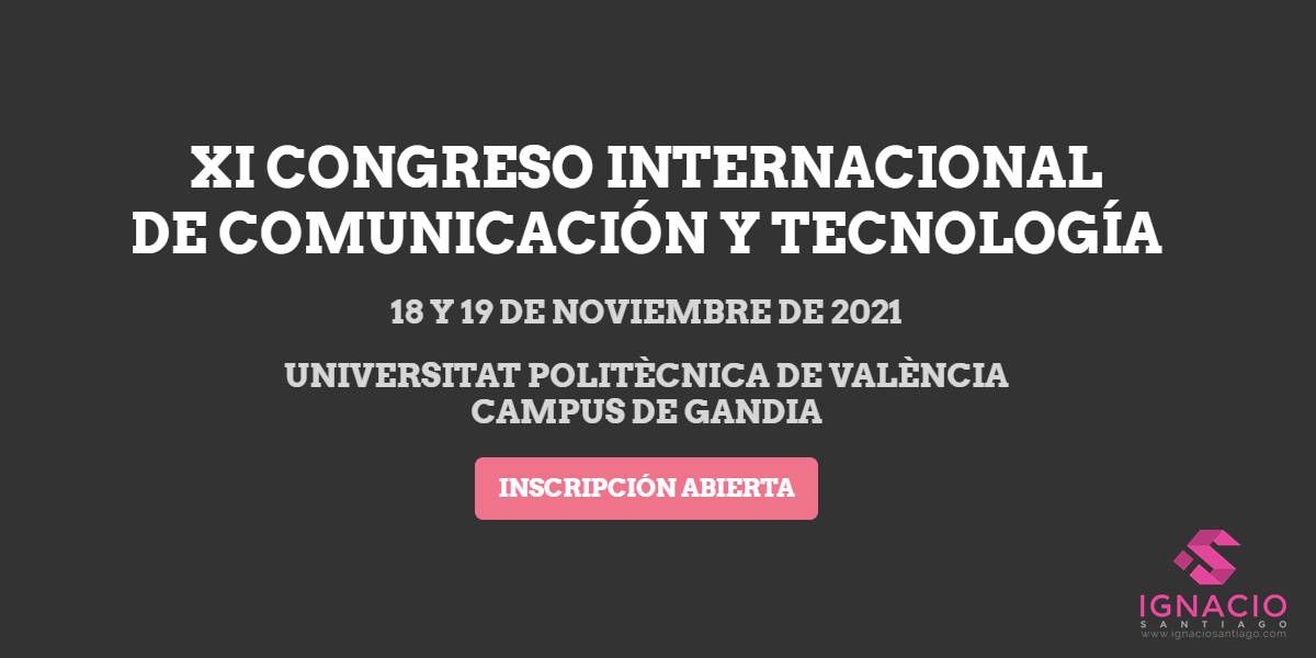 agenda informacion congreso marketing digital social media congreso internacional comunicacion tecnologia
