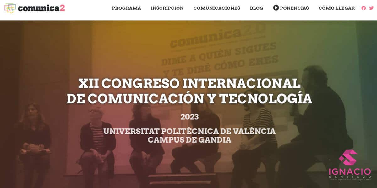 agenda informacion congresos eventos ferias marketing digital congreso internacional de comunicacion y tecnologia