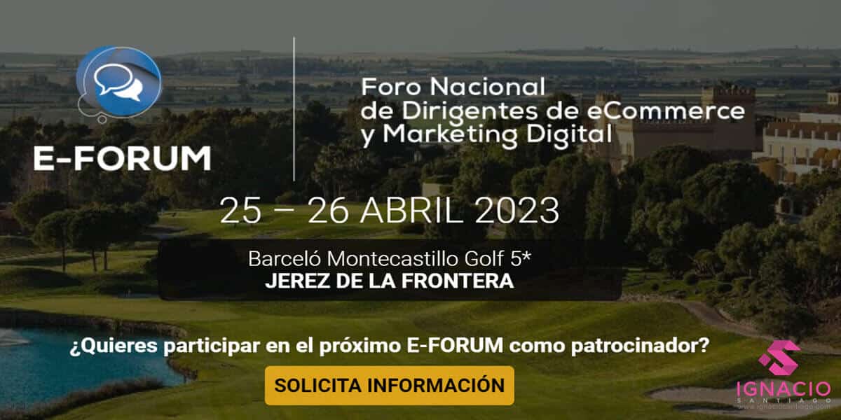 agenda informacion congresos eventos ferias marketing digital e forum