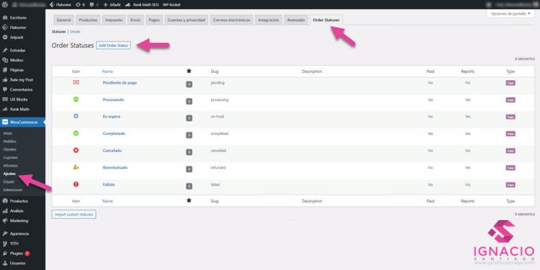 Cómo Gestionar Estados De Pedido En Woocommerce 7723