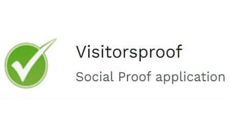 mejores plugins prueba social wordpress social proof visitorsproof