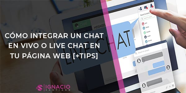 chat en vivo web live chat online