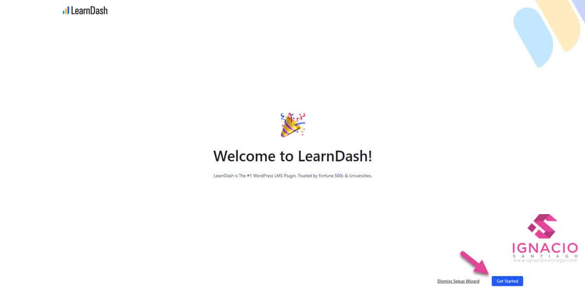 como instalar learndash crear curso online wordpress