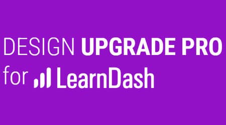 mejores addons learndash premium design upgrade pro for learndash