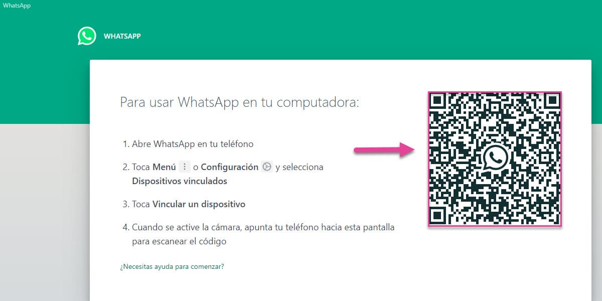 como crear catalogo productos whatsapp business scanear codigo qr whatsapp web
