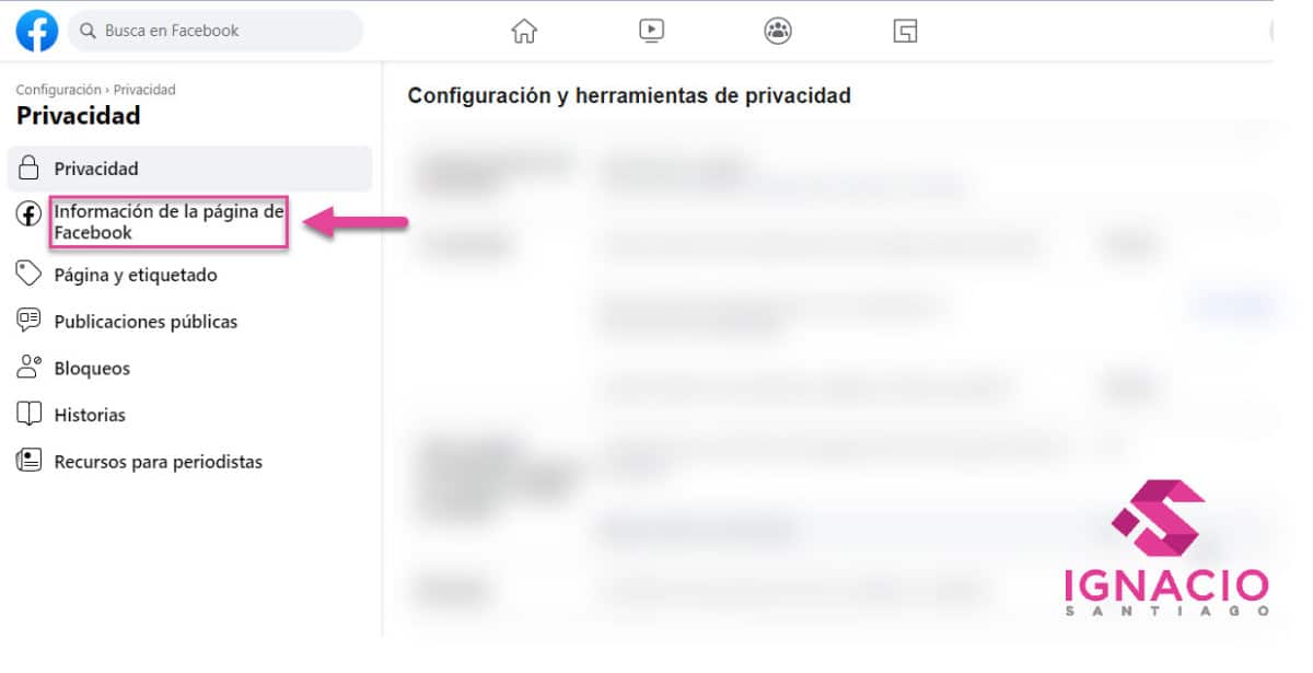 COMO ELIMINAR LA PAGINA DE FACEBOOK QUE CREE visual data 7