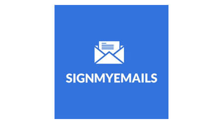mejores generadores firmas correo electronico paginas firma signmyemails