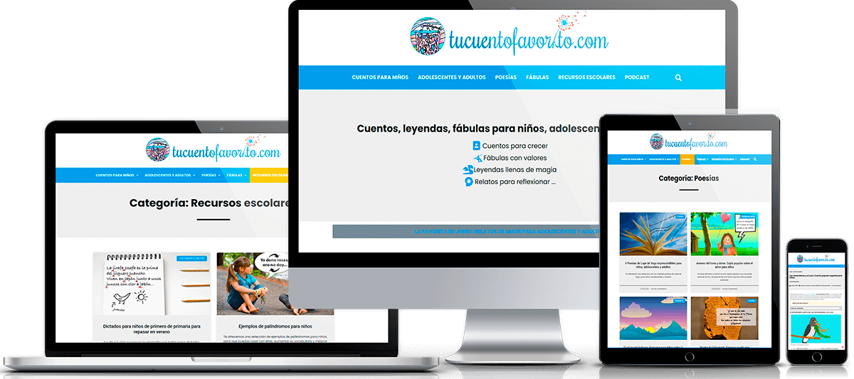 diseno web wordpress tienda online pagina web profesional tucuentofavorito